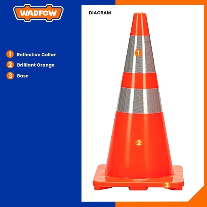 Cone de Signalisation – 450MM - SQES