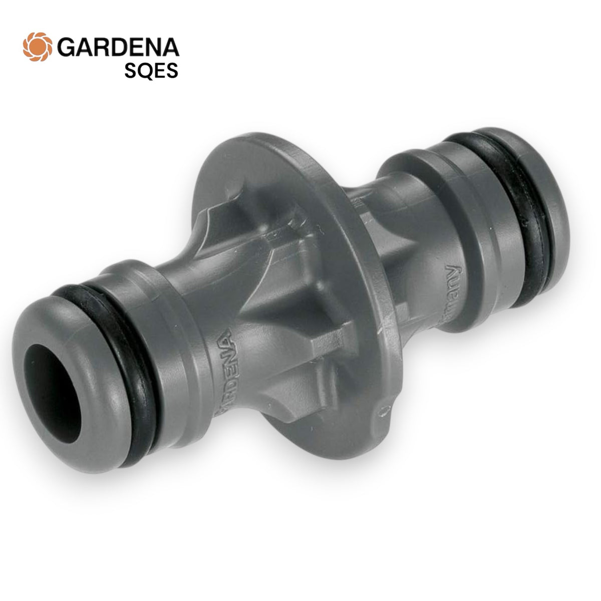Connecteur de Tuyau d'Arrosage GARDENA Réf. 02931-20 — Jonction Rapide Étanche Extension Tuyau Sans Outils | SQES Tunisie
