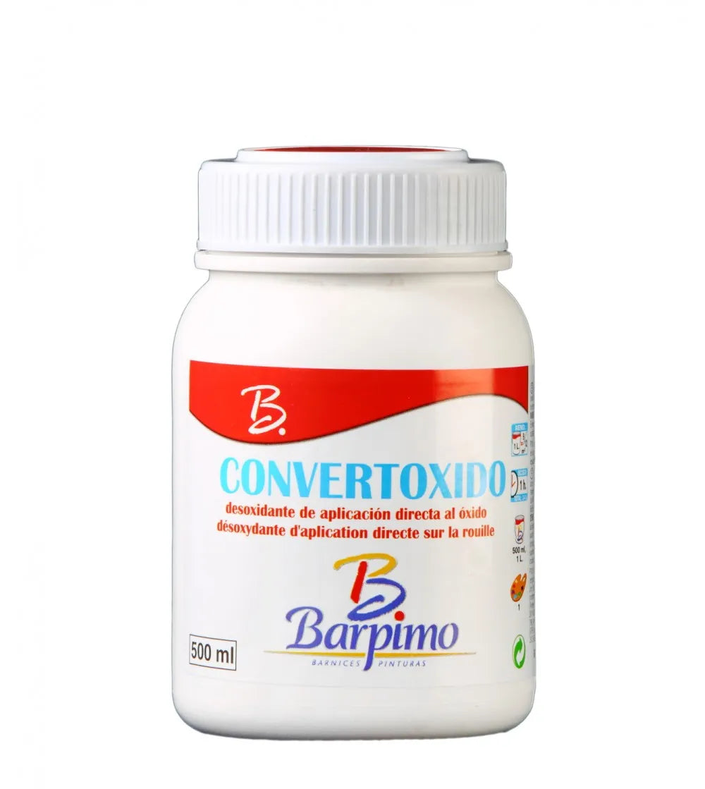 Transformateur de Rouille - Liquide - Convertoxido - 500ml - SQES
