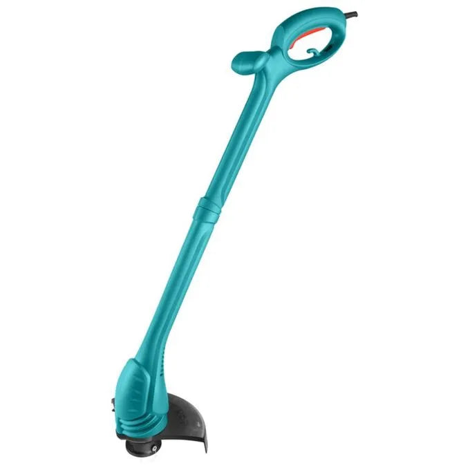 Coupe-bordure électrique TOTAL TG103251 350W – tête pivotante 180°, largeur 25cm, manche télescopique, fil 1,6mm, 2,31kg, jardin bordures pelouse