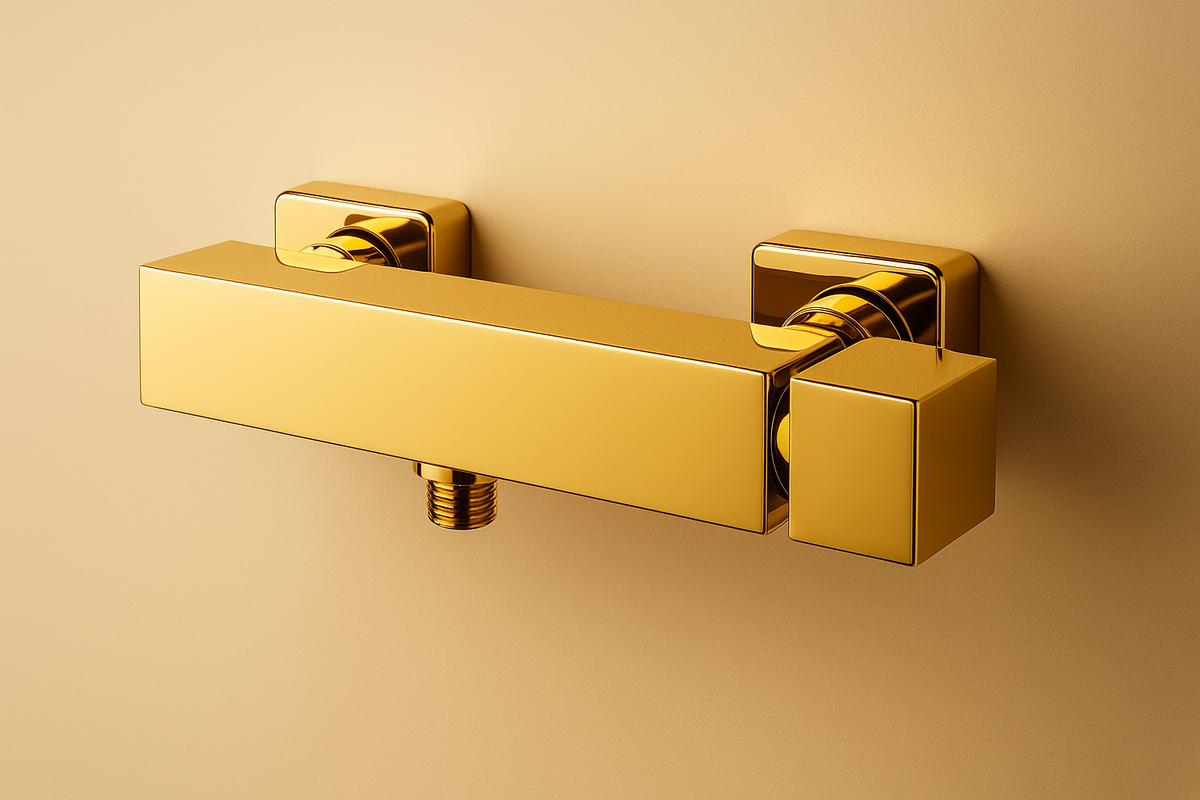 Détail finition or 24 carats