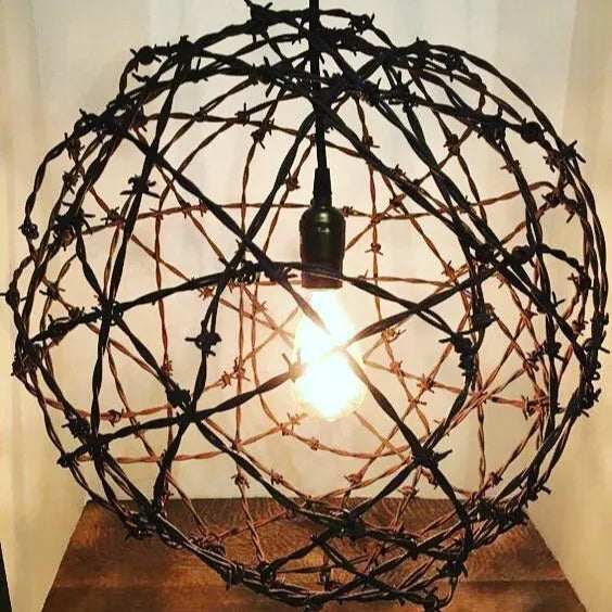 Fil Barbelé Galvanise Pour décoration - 200m - SQES