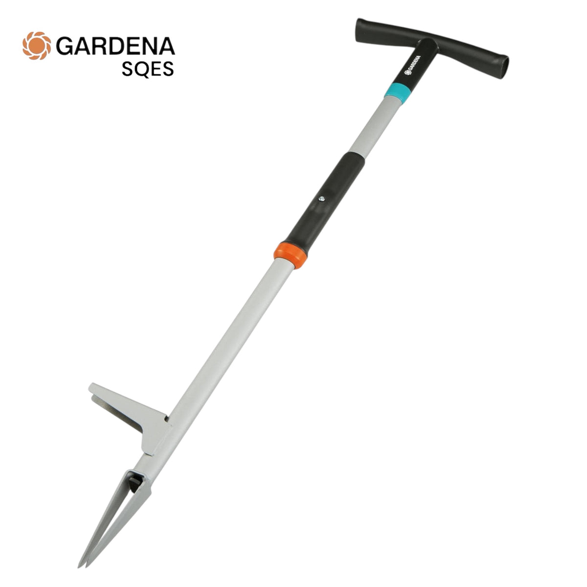 Désherbeur pour Gazon GARDENA Réf. 3518-20 — Extraction Racines Mauvaises Herbes Pelouse | SQES Tunisie
