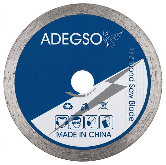 Disque diamant céramique 230 mm ADEGSO AD-30069 — Disque diamant 230 × 22,2 mm pour coupe céramique compatible | SQES Tunisie
