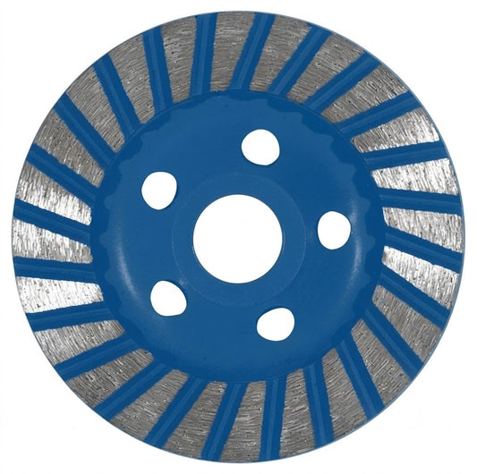 Disque diamant segmenté 115 mm ADEGSO AD-30355 — Meule diamantée Diamond Grinding Wheel 4,5 pouces | SQES Tunisie
