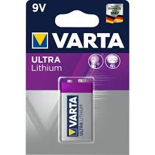 VARTA Pile Lithium 9V