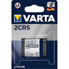VARTA Pile Lithium 2CR5 PACK 1