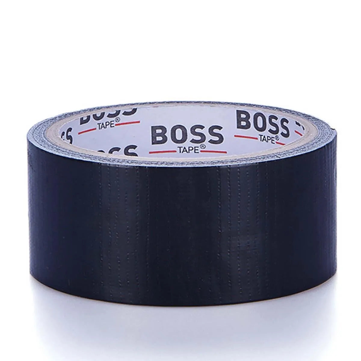 BOSSTAPE Ruban de Réparation étanche, Gaffeur multiusage, Toile américain NOIR - SQES
