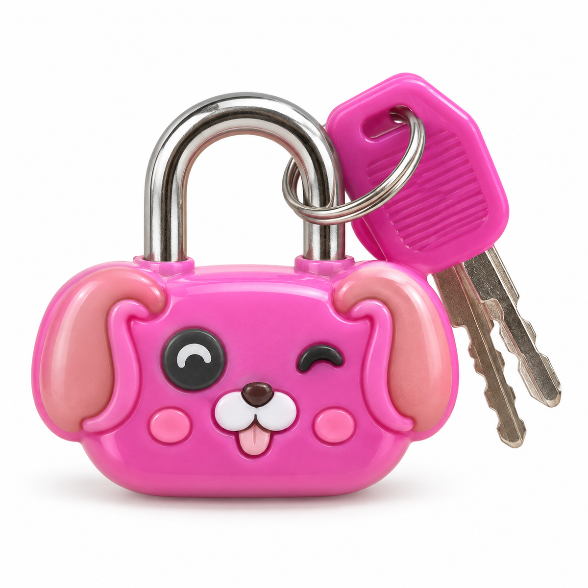 Mini Cadenas BAGLOCK Animaux 23 mm avec Clés – 8 Modèles