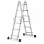 Échelle articulée multifonction 4x4 modèles 604B et 605B, rendu illustratif HD sur fond blanc