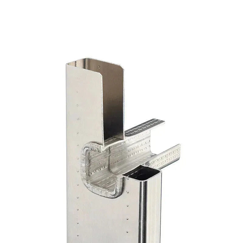 Échelle Aluminium Simple – 6M avec stabilisateur - SQES