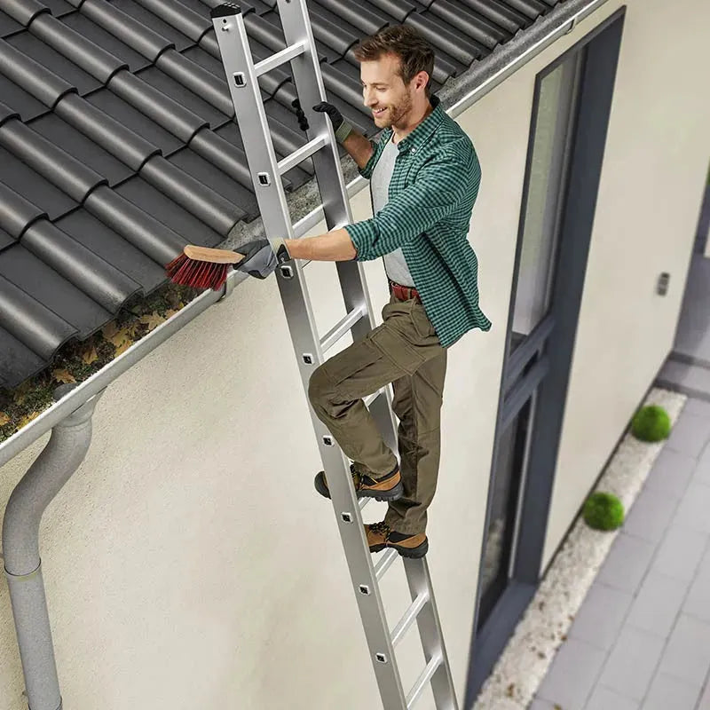 Échelle Aluminium Simple – 6M avec stabilisateur - SQES