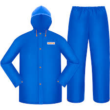 Ensemble Imperméable – Veste + Pantalon – PVC Haute Qualité – Tailles XL & XXL - SQES