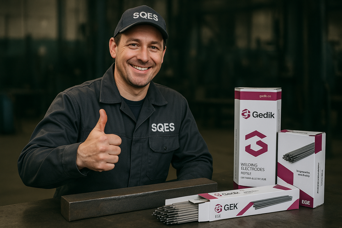 Expert SQES approuve les électrodes Ege