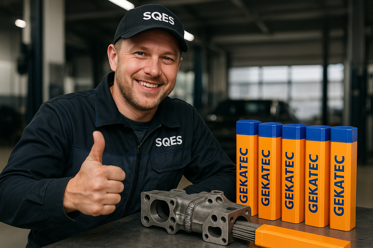 Expert SQES approuve les électrodes Gekatec