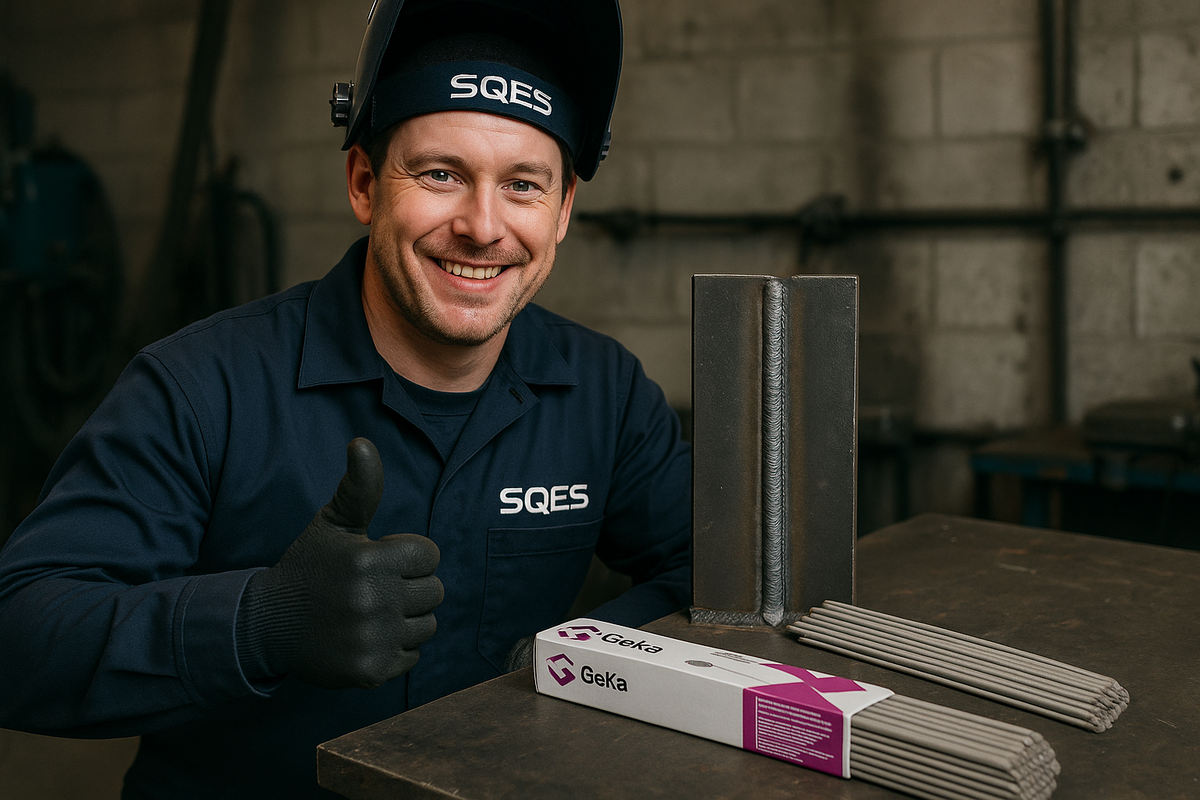 Expert SQES fier du résultat