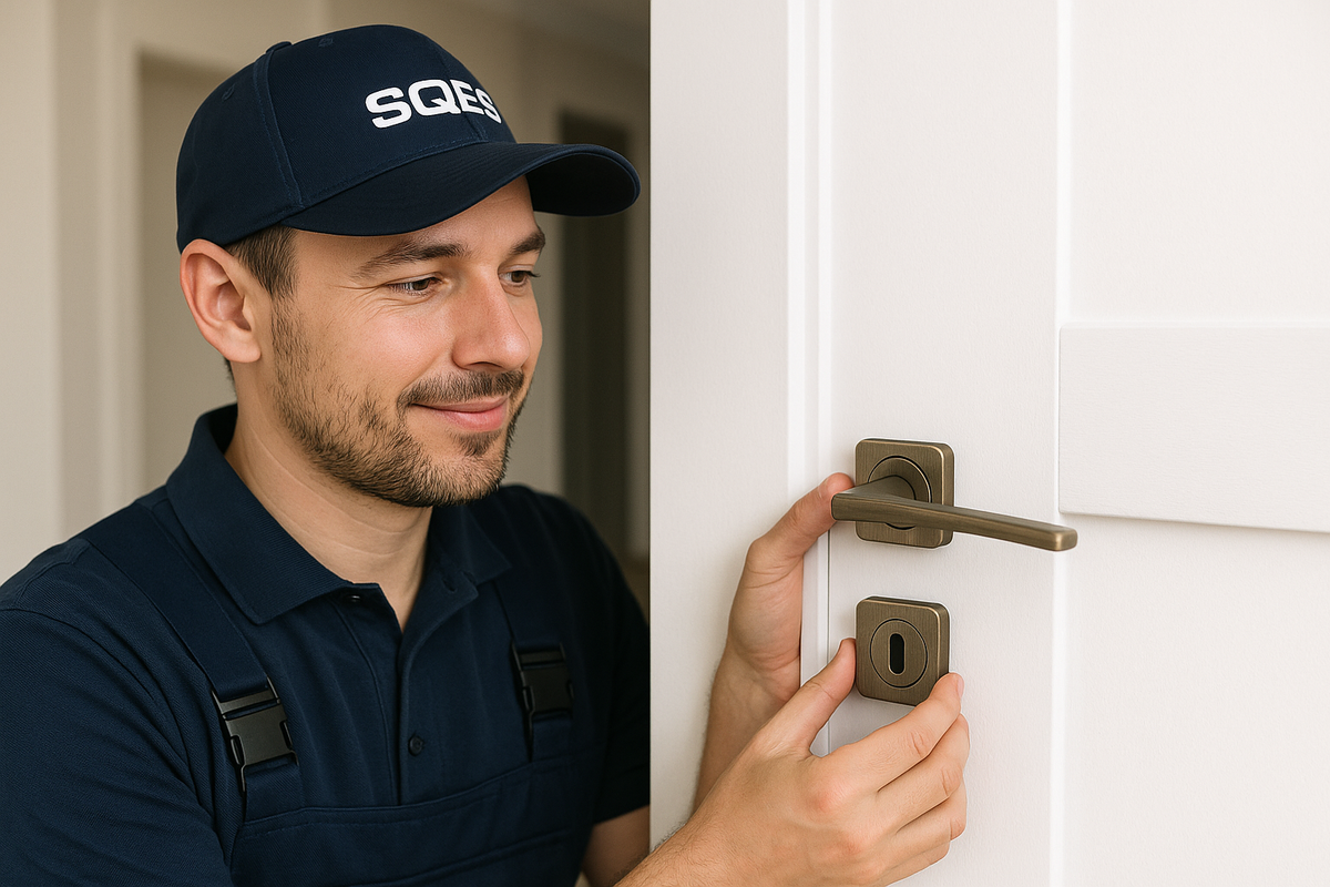 Expert SQES installant Quadro bronze