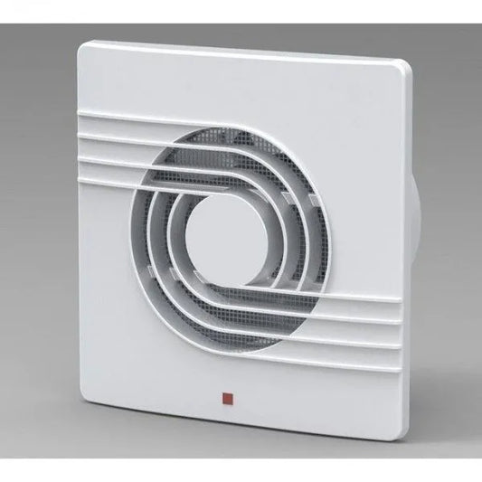 EXTRACTEUR D’AIR - 120 M3/H - BLANC - HOROZ ELECTRIC - SQES
