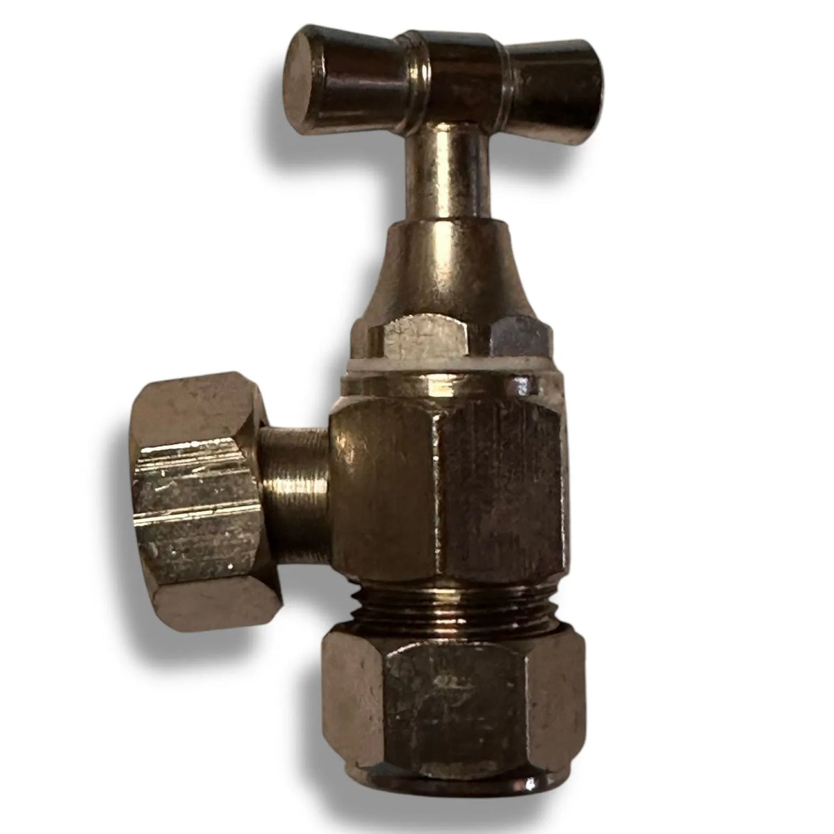 ROBINET EQUERRE 1/2 PEX16 AMECAP - SQES