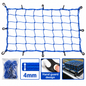 Filet pour bagages WADFOW WXLW1E13, dimensions nominales 130 × 180 cm, cordage indiqué de 4 mm, pour maintien et organisation de bagages dans un espace de transport adapté | SQES Tunisie
