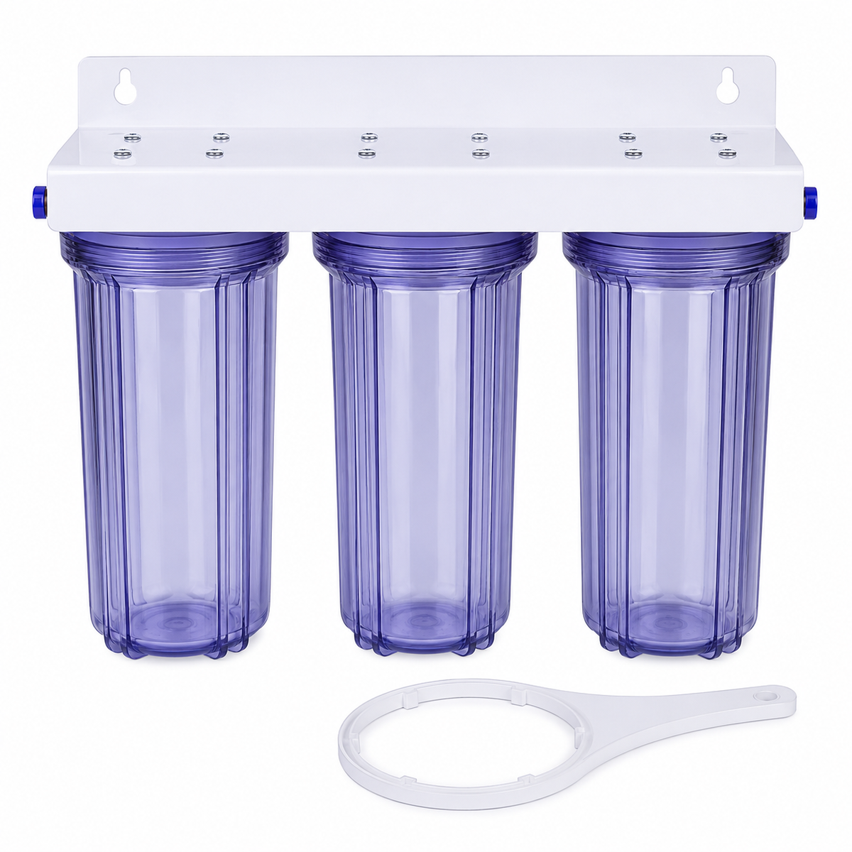 Filtre GM 3 Étages 3/4" 20" YL-GL-3 – Système Filtration Traitement Eau – CEG Réf. 713BAN61 | SQES Tunisie
