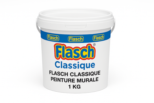 FLASCH CLASSIQUE 1 KG - Peinture Murale