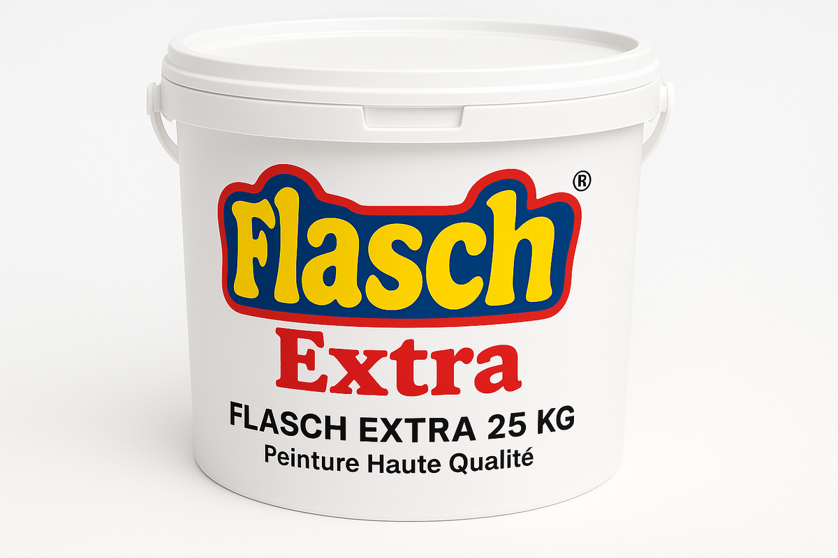 FLASCH EXTRA 25 KG - Peinture Haute Qualité