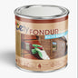 Fondur PETY 750ml – fond dur base eau pour bois, scelle les pores, renforce adhérence lasure et vernis, formule écologique faible COV
