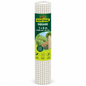 Grillage plastique NORTENE SQUARE en PEHD, rouleau 1 × 5 m, maille 20 × 20 mm, blanc . Pour aménagements du jardin. SQES.tn.