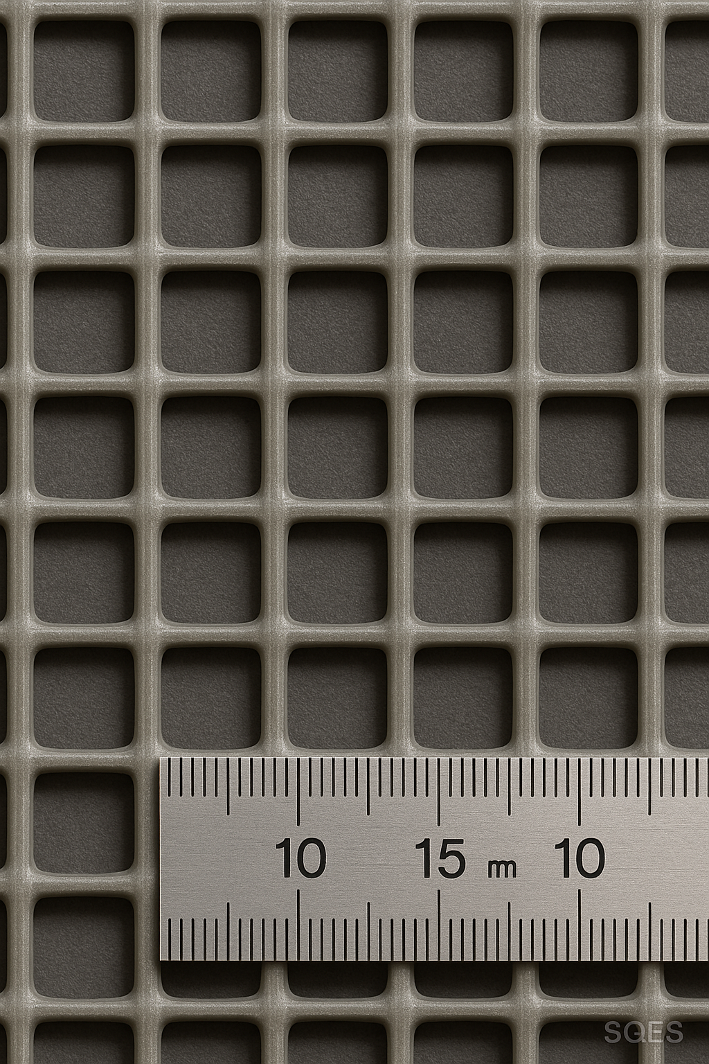 Grillage Plastique SQES - Détail Maille