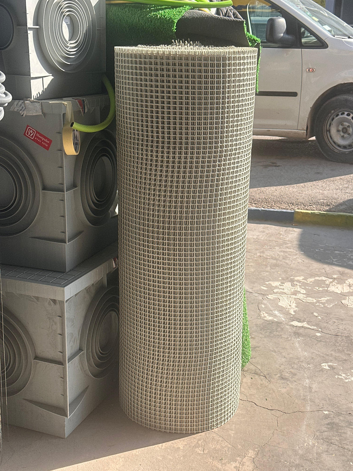 Grillage Plastique Maille 15x15 – Hauteur 1.2 mètre (Vente au mètre linéaire)