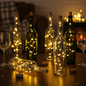Guirlande lumineuse 20 LED bouchon de vin