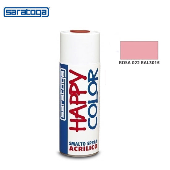 Peinture Spray ROSA RAL3015 - 400ml - Saratoga
sqes 
happy color 
saratoga tunisie 