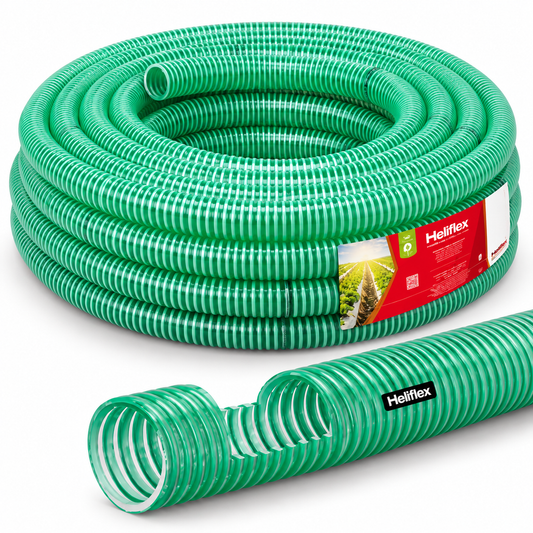 Tuyau flexible HELIFLEX OSV Vert SL, dimensions 25 à 90, rouleau complet 50 m, couleur verte | SQES Tunisie
