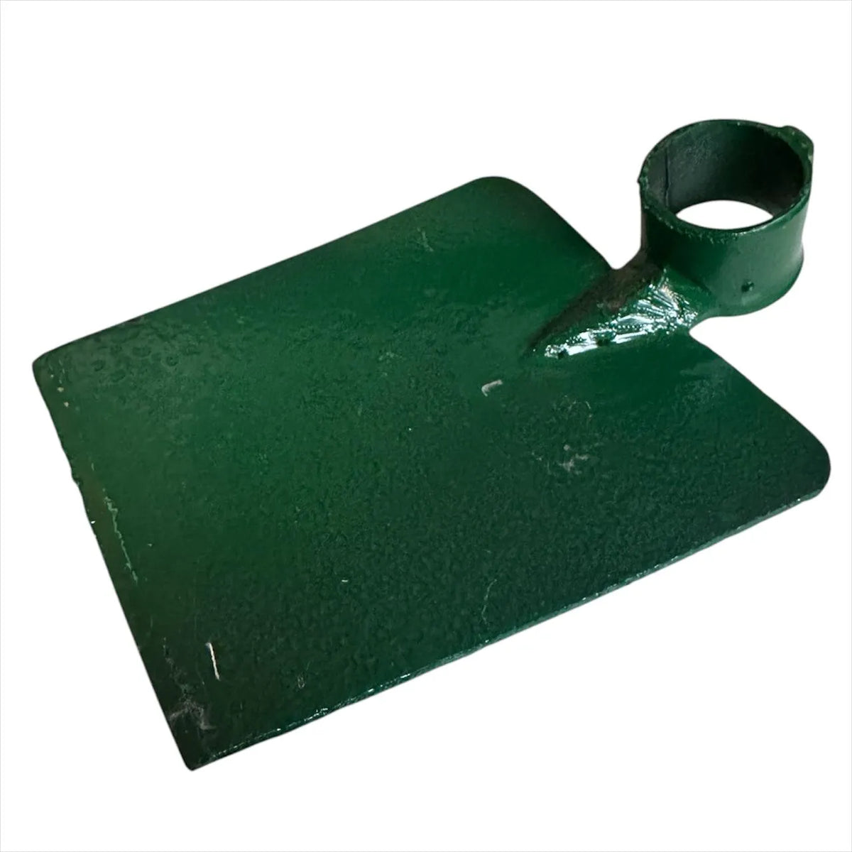 Houe en acier forgé - Sape de jardin vert - Binette de Plantation sans manche - SQES