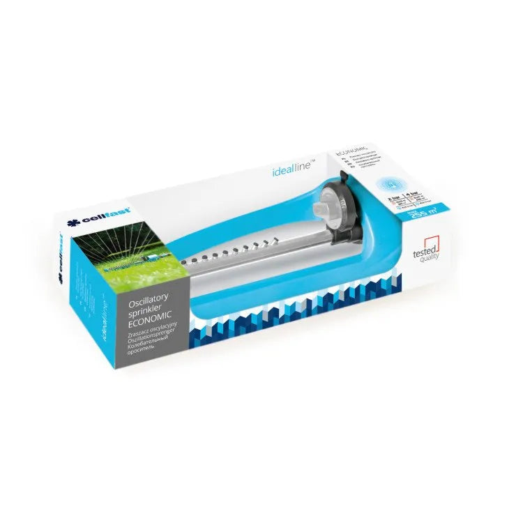 Arroseur à oscillations - TURBO IDEAL™- 240 m² - SQES