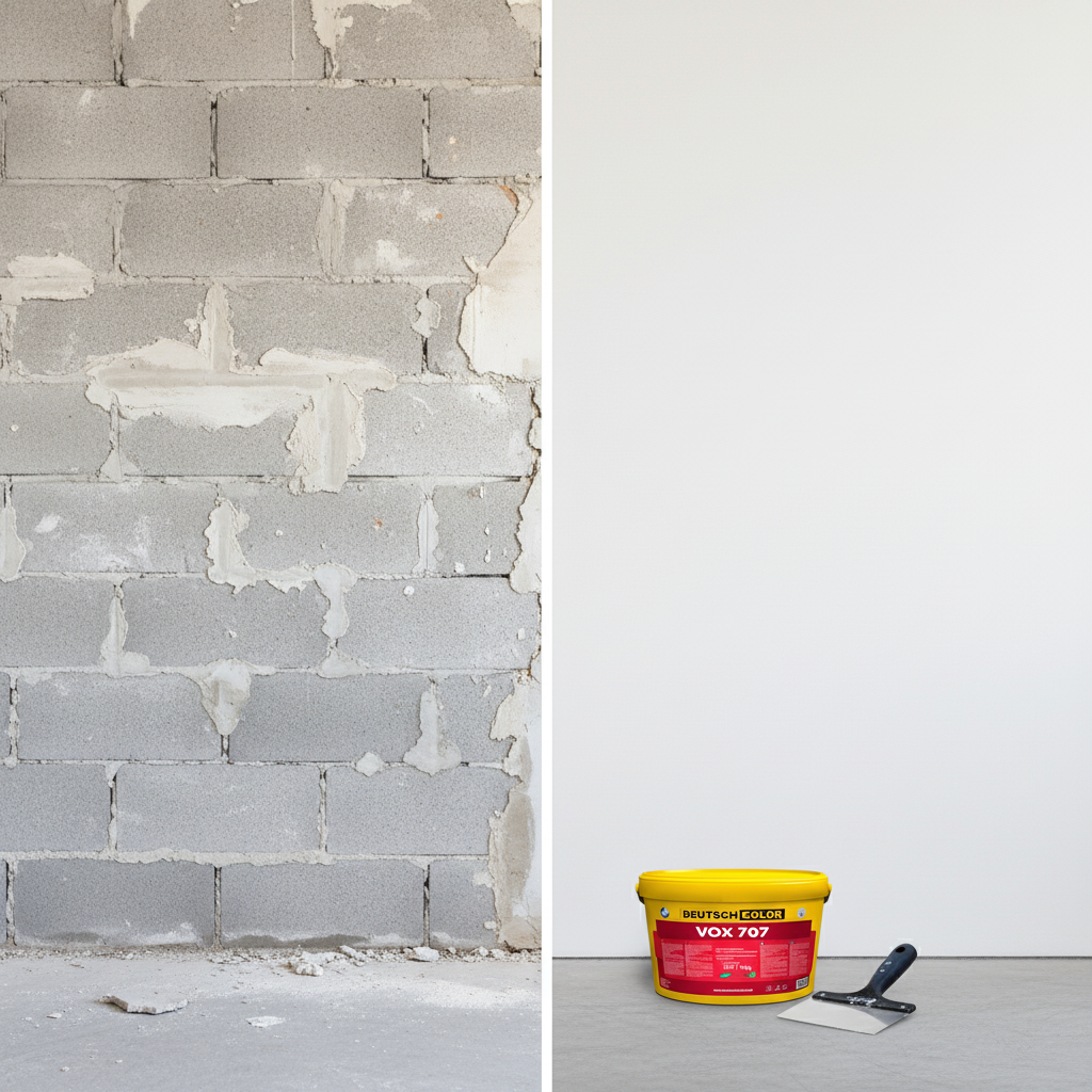 Image 3 - Comparaison avant/après finition