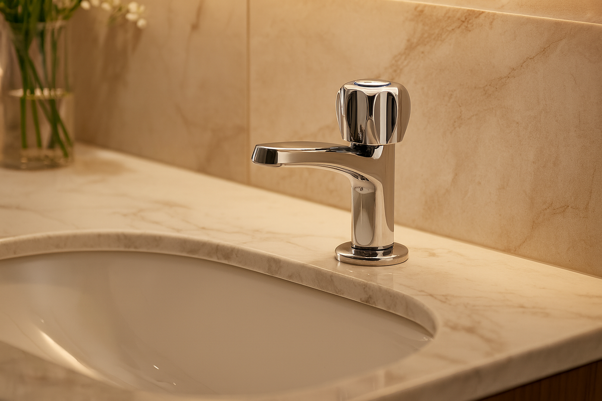 Image de salle de bain luxueuse