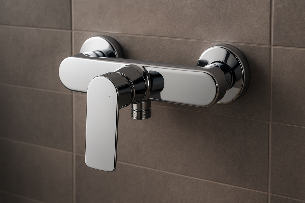 Image générée pour Shopify - Mitigeur Douche FRAMO E500