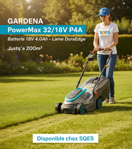 Story GARDENA PowerMax 32/18V P4A - SQES