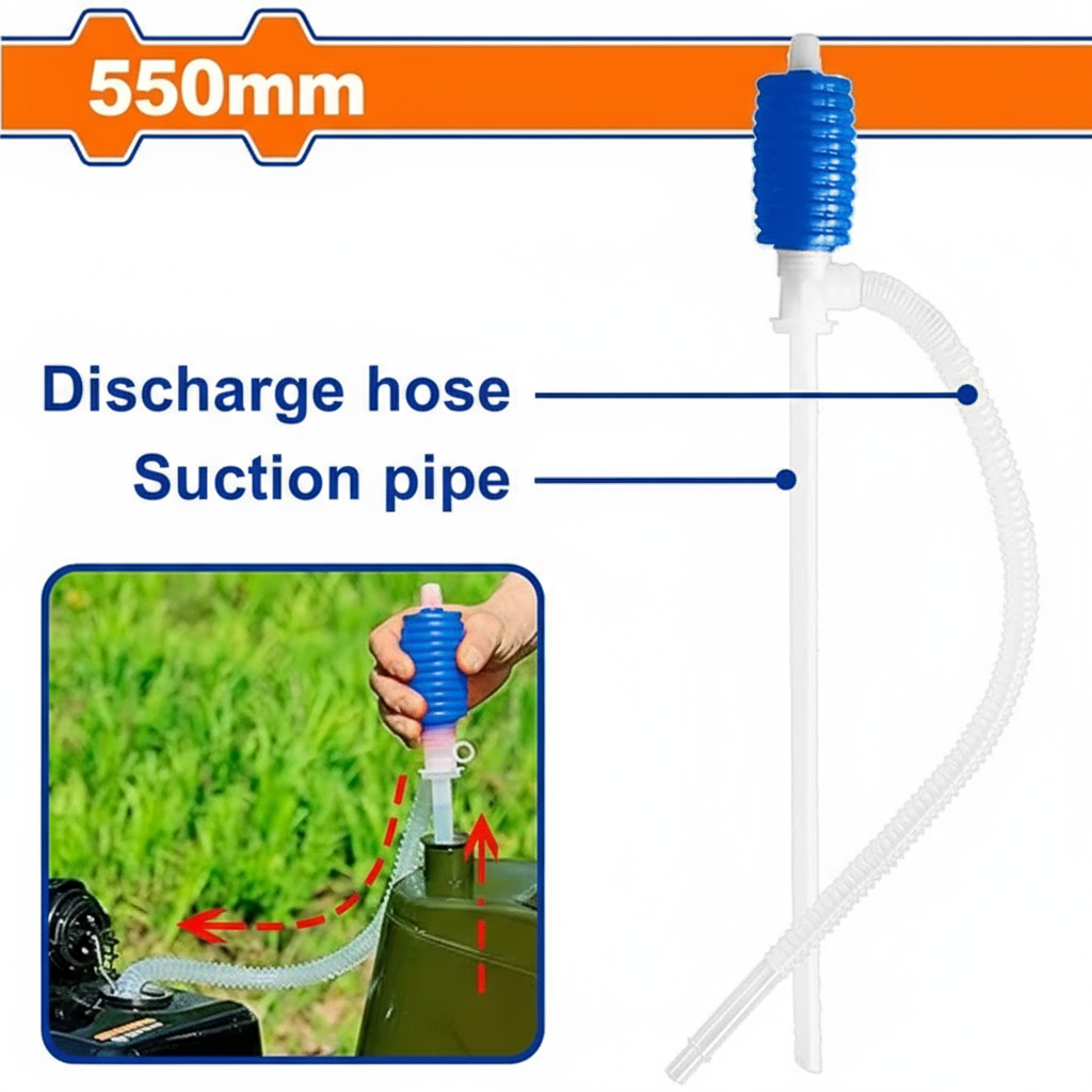 Pompe à siphon WADFOW WCYB1301 550mm