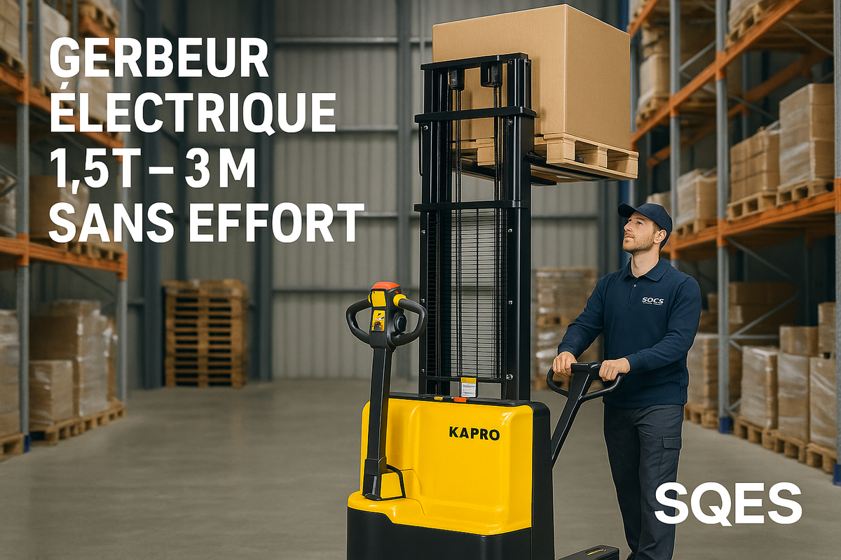 Gerbeur Électrique 1.5T - Story format