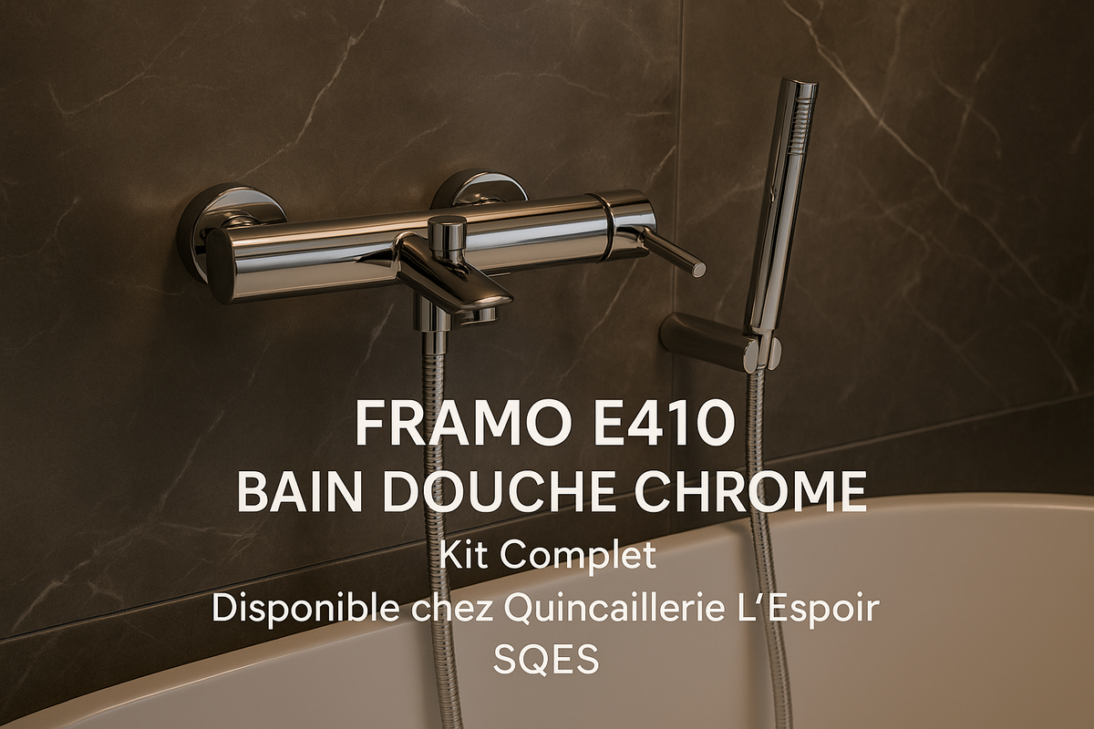 Mitigeur Bain Douche FRAMO E410 - Story Instagram