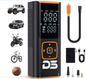 Compresseur Air Portable 180 PSI - Gonfleur Pneu Sans Fil - 50W