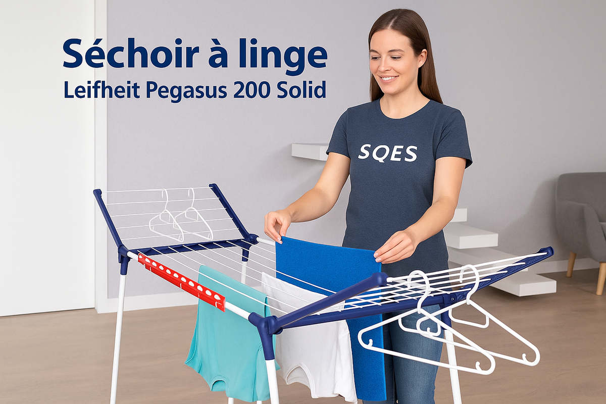 Séchoir Leifheit Pegasus 200 Solid - Format story 9:16