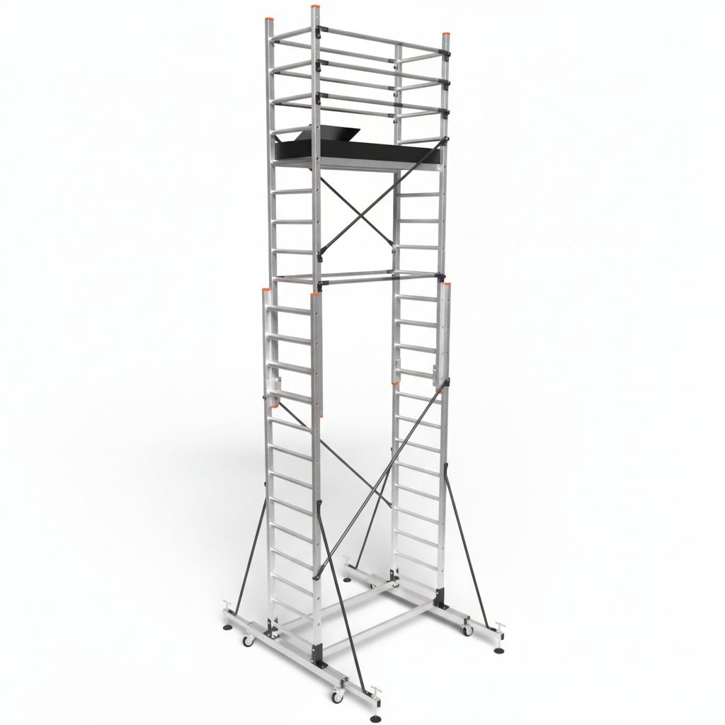 ECHAFAUDAGE  Aluminium 6.10 M
