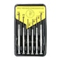 Lot de 6 mini tournevis de précision - multifonctions - SQES