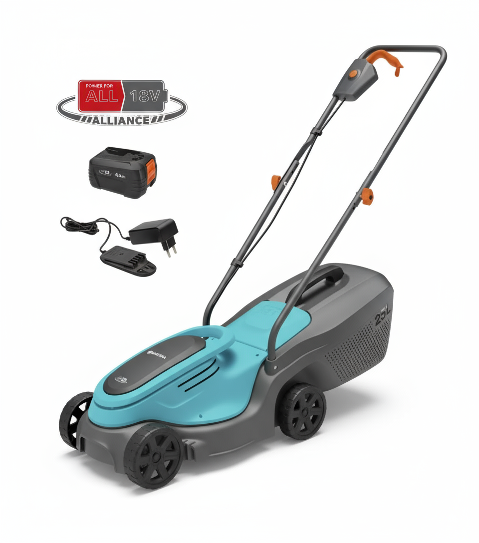 Tondeuse GARDENA PowerMax 30/18V P4A - Shopify