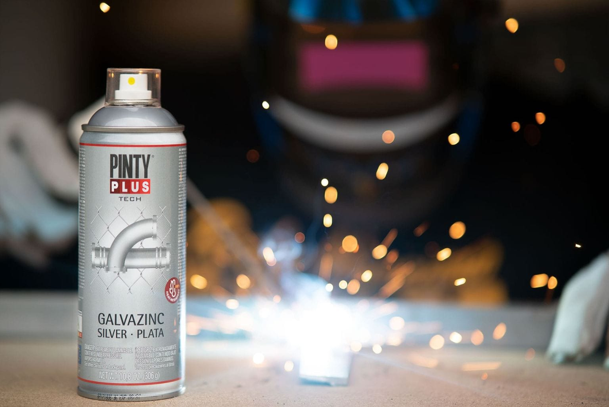 Spray Galvanisation à Froid Galvazinc Pintyplus Tech 520ml