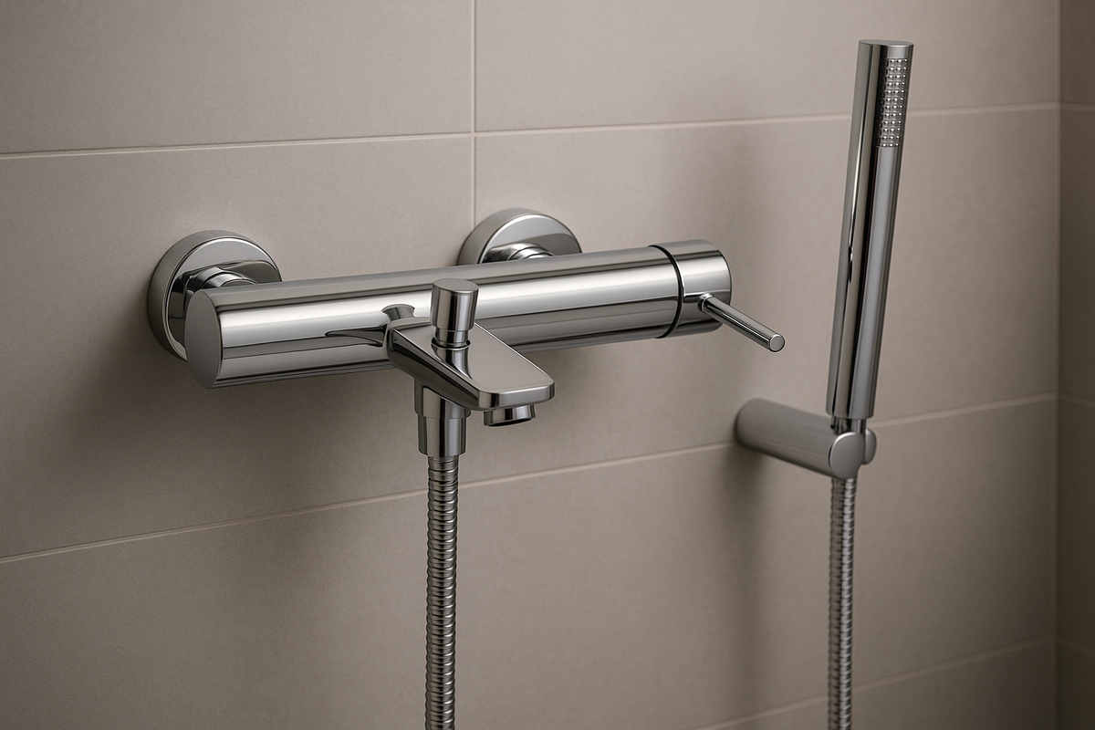 Mitigeur Bain Douche FRAMO E410 - Image Shopify